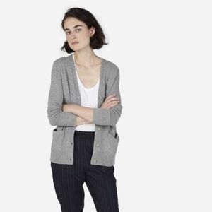Everlane 100% cashmere long cardigan